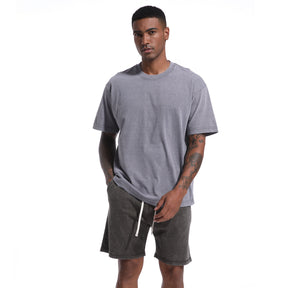 Essential Tees 8-Pack – 230GSM Heavy Loose Fit Washed T-Shirt