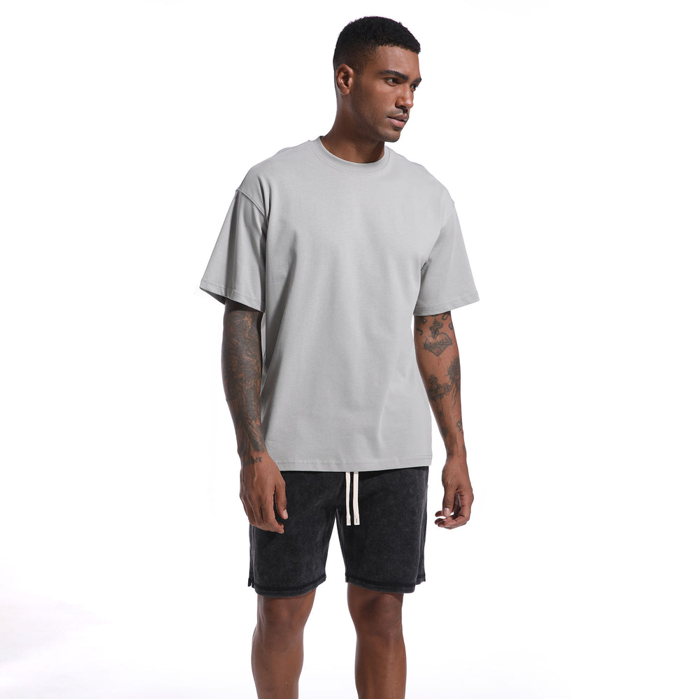 8-Pack - 275GSM Heavy Loose Fit T-Shirt