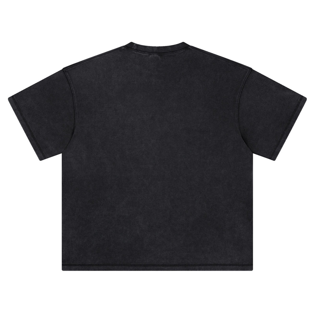 Collective - Heavy Loose Fit Washed T-Shirt