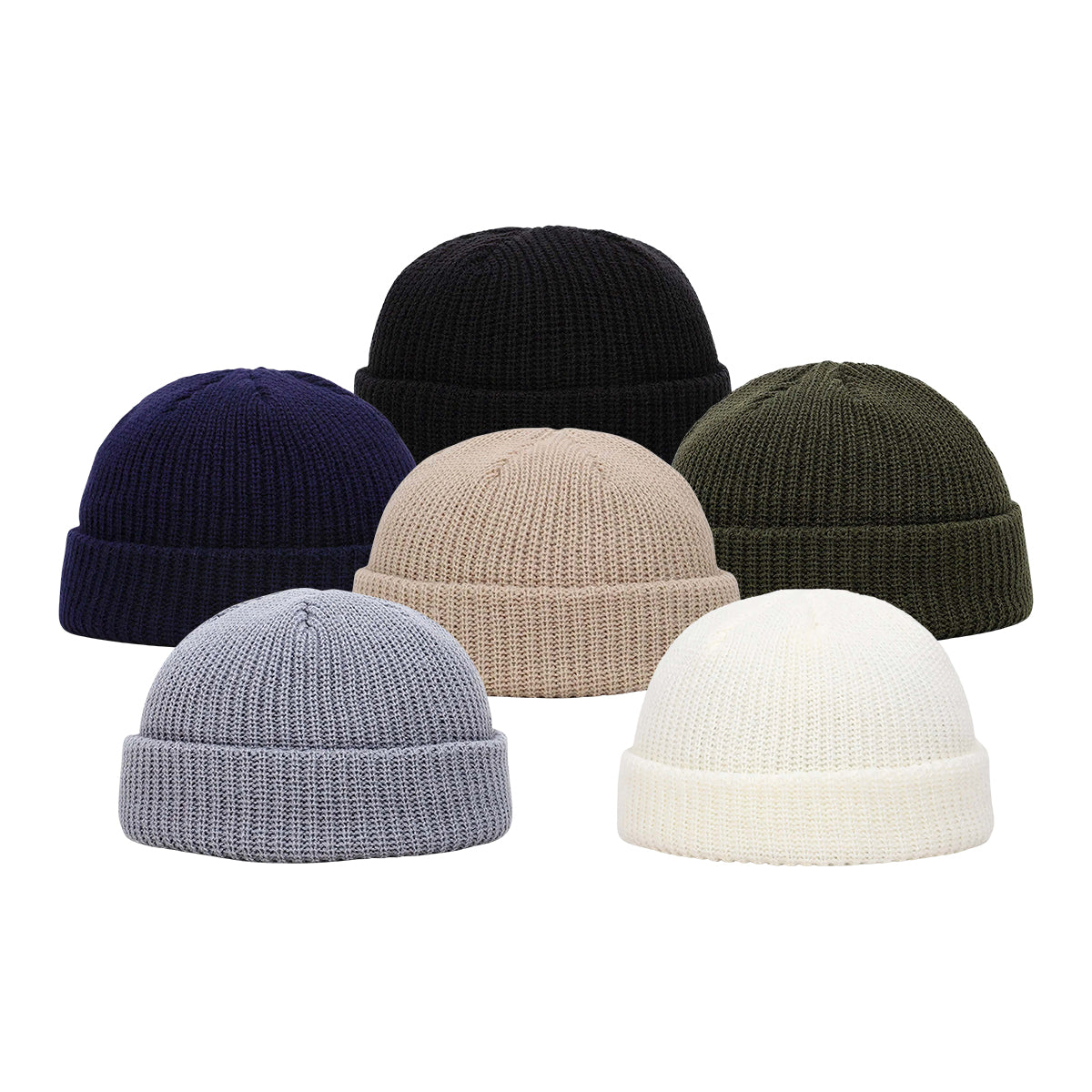 Sailor Beanie 6-Pack