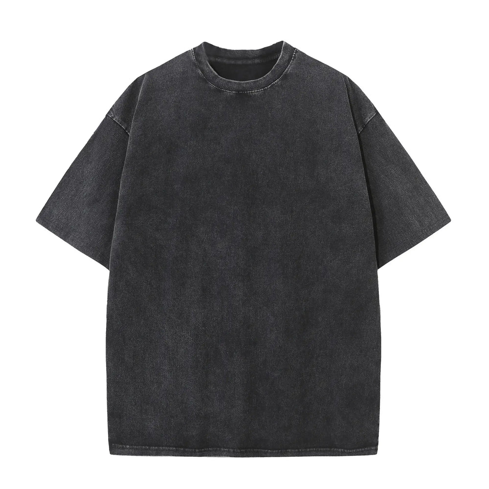 230GSM Heavy Loose Fit Washed T-Shirt